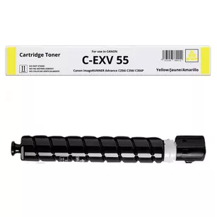 Toner do Canon CEXV55 2185C002 iRC256i iRC356i DXC257i DXC357i Yellow zamiennik