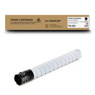 Toner do DEVELOP TN322 Ineo 224e 284e 364e A33K0D0 Black Zamiennik