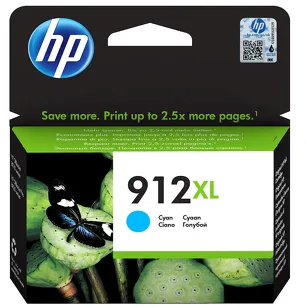 HP 912XL tusz 3YL81AE oryginalny cyan 