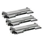 3-PAK Multibox Toner do BROTHER TN2010 zamiennik - 2