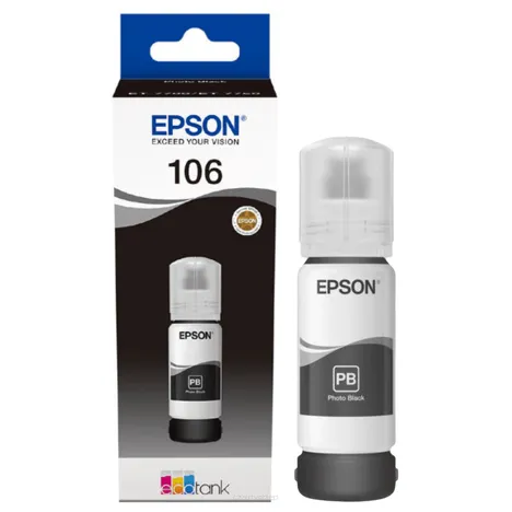 Epson tusz 106 T00R1 C13T00R140 oryginalny photo black