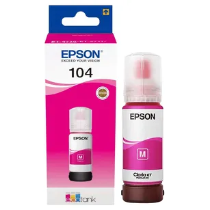 Epson tusz 104 T00P3 C13T00P340 oryginalny magenta