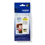 BROTHER tusz LC427Y oryginalny yellow 1500 stron - 2