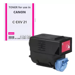 Toner do Canon CEXV21 0454B002 GPR23 iRC2550 iRC2380 iRC2880 iRC3380 iRC3480 Magenta zamiennik