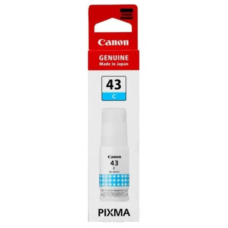 Canon Tusz GI43C 4672C001 oryginalny cyan