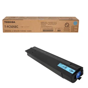 TOSHIBA toner T-FC505EC niebieski oryginalny 6AJ00000135 33600 stron.