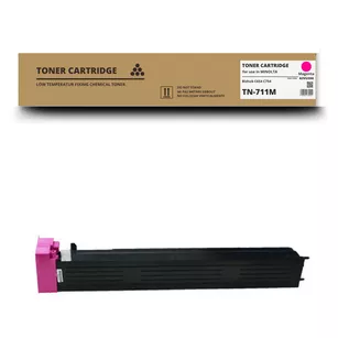 Toner do MINOLTA TN711M Bizhub C654 C754 A3VU350 Magenta Zamiennik