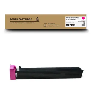 Toner do KONICA MINOLTA TN711M Bizhub C654 C754 A3VU350 Magenta Zamiennik