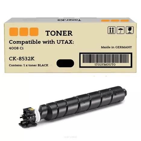Toner do UTAX CK8532K 1T02YM0UT0 black zamiennik 30.0K