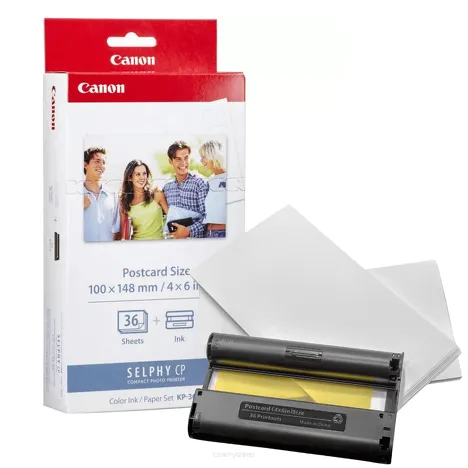 Canon tusz + papier KP-36IP 7737A001 oryginalny zestaw