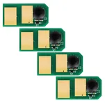 4-PAK Multibox zestaw Chipów CMYK do OKI C301 C321 MC332 MC342 2,2K/3x1,5K - 3