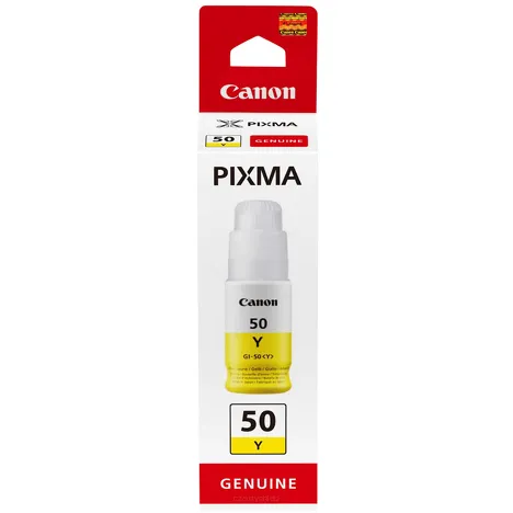 Canon oryginalny tusz GI50Y 3405C001 yellow