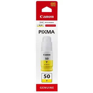 Canon Tusz GI50Y 3405C001 oryginalny yellow