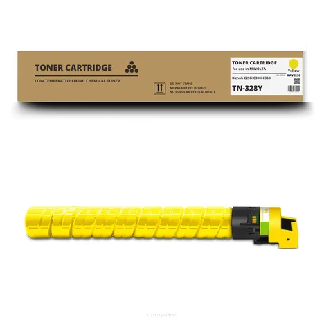 Toner do KONICA MINOLTA TN328Y Bizhub C250i C300i C360i AAV8250 Yellow Zamiennik