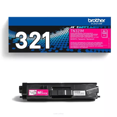 Brother toner TN321M oryginalny magenta