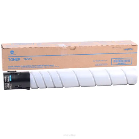 KONICA MINOLTA toner TN516 AAJ7050 czarny oryginalny 26000 stron