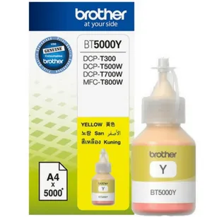 BROTHER tusz BT-5000Y oryginalny żółty 5000 stron