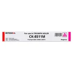 Toner zamiennik 1T02L7BUT0 do TRIUMPH ADLER CK8511M 2506 Ci 2507 Ci magenta - 2