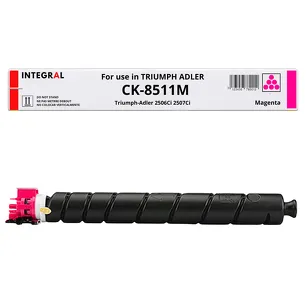 Toner zamiennik 1T02L7BUT0 do TRIUMPH ADLER CK8511M 2506 Ci 2507 Ci magenta