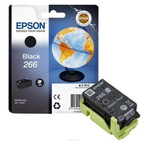 Epson tusz 266 T2661 C13T26614010 oryginalny black