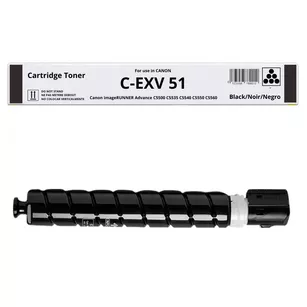 Toner do Canon CEXV51 HC 0481C002 GPR55 iRC5535 iRC5535i iRC5540i iRC5550i Black zamiennik