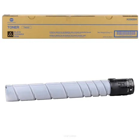 EOL KONICA MINOLTA toner TN322 A33K05H czarny oryginalny 14400 stron