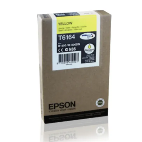 Epson tusz T6164 C13T616400 oryginalny yellow