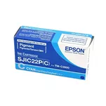 EPSON tusz SJIC22PC SJIC22P-C C33S020602 oryginalny cyan 33ml - 2