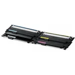 SAMSUNG toner SU375A CLTP406C oryginalny CMYK 1500 + 3x1000 stron - 3