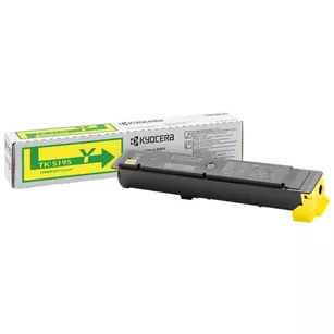 KYOCERA toner TK5195Y 1T02R4ANL0 oryginalny yellow 7000 stron