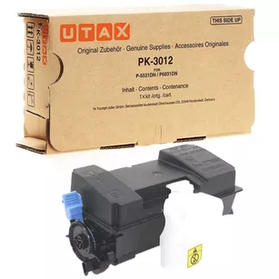 TRIUMPH ADLER UTAX toner PK3012 1T02T60UT0 black oryginalny 25000 stron