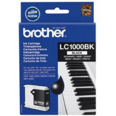 EOL BROTHER tusz LC1000BK oryginalny czarny 500 stron