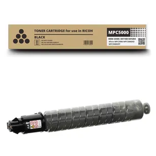 Toner do Ricoh MPC5000 841160 841284 Black Zamiennik