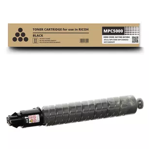 Toner do Ricoh MPC5000 841160 841284 Black Zamiennik