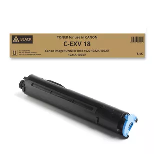 Toner do Canon CEXV18 0386B002 GPR22 iR1018 iR1019 iR1020 iR1023 iR1024 Black zamiennik