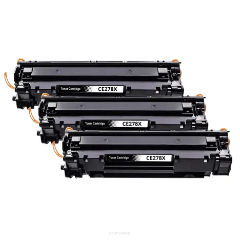 Toner do HP CE278X 78X P1566 P1606 3-pak Zamiennik Multibox