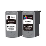 2-PAK Multibox Tusz do CANON PG560XL CL561XL black / color zamiennik - 2