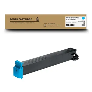 Toner do KONICA MINOLTA TN312C Bizhub C300 C352 8938708 Cyan Zamiennik