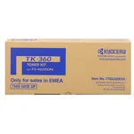 KYOCERA toner TK360 1T02J20EU0001 czarny oryginalny 20000 stron - 2