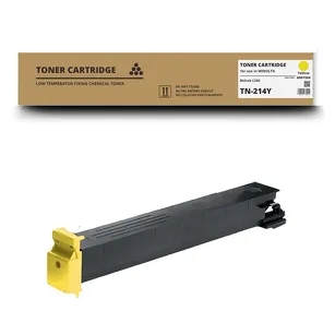 Toner do KONICA MINOLTA TN214Y Bizhub C200 A0D7254 Yellow Zamiennik