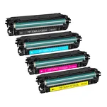 4-PAK Multibox Toner do HP 508A CMYK CF360A CF361A CF362A CF363A zamiennik - 3