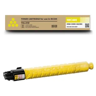 Toner do Ricoh IMC400 842383 Yellow Zamiennik