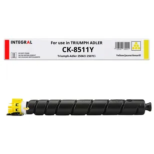 Toner zamiennik 1T02L7AUT0 do TRIUMPH ADLER CK8511Y 2506 Ci 2507 Ci yellow