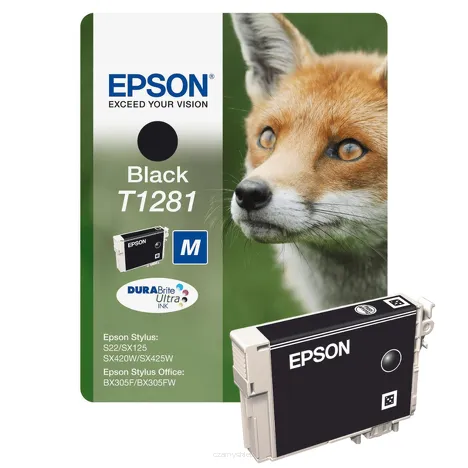 Epson tusz T1281 C13T12814012 oryginalny black