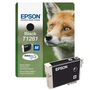 Epson tusz T1281 C13T12814012 oryginalny black