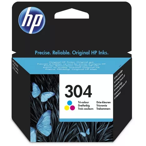 HP 304 tusz N9K05AE oryginalny color 