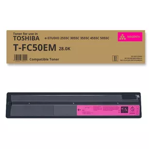 Toner do TOSHIBA T-FC50EM Magenta e-STUDIO 2555C 3055C 3555C 4555C 5055C 28.0K zamiennik