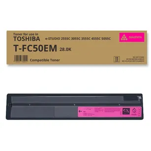Toner do TOSHIBA TFC50EM Magenta eSTUDIO 2555C 3055C 3555C 4555C 5055C 28.0K zamiennik