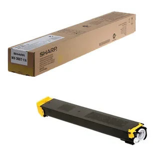 SHARP toner MX36GTYA yellow oryginalny 15000 stron