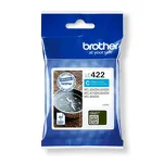 BROTHER tusz LC422C oryginalny cyan 550 stron - 2